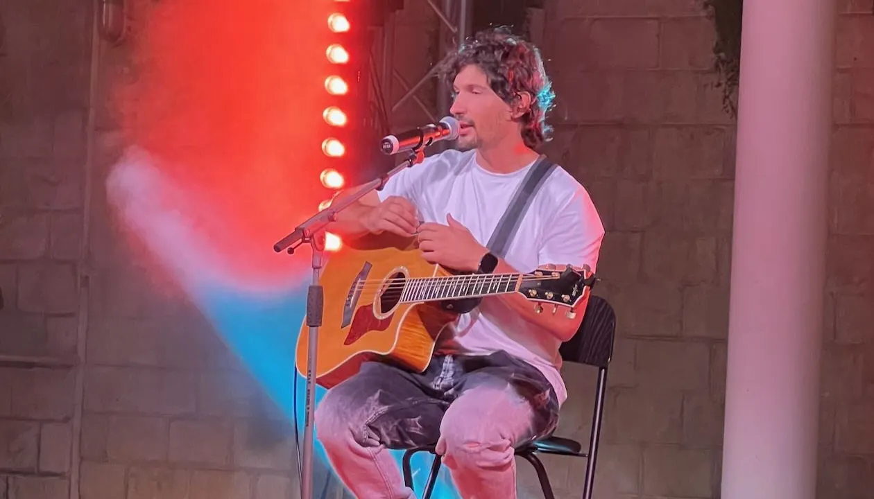 Pierdavide Carone in concerto al Ristorante Bamì di Noci