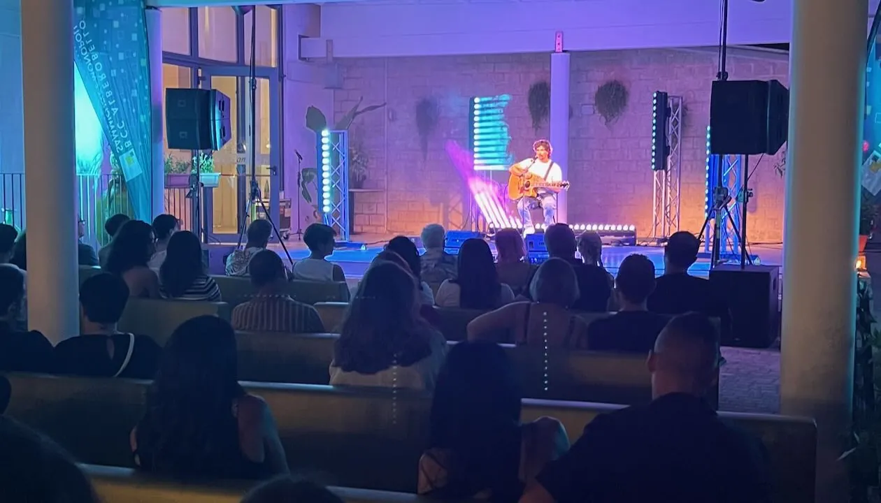 Pierdavide Carone in concerto al Ristorante Bamì di Noci
